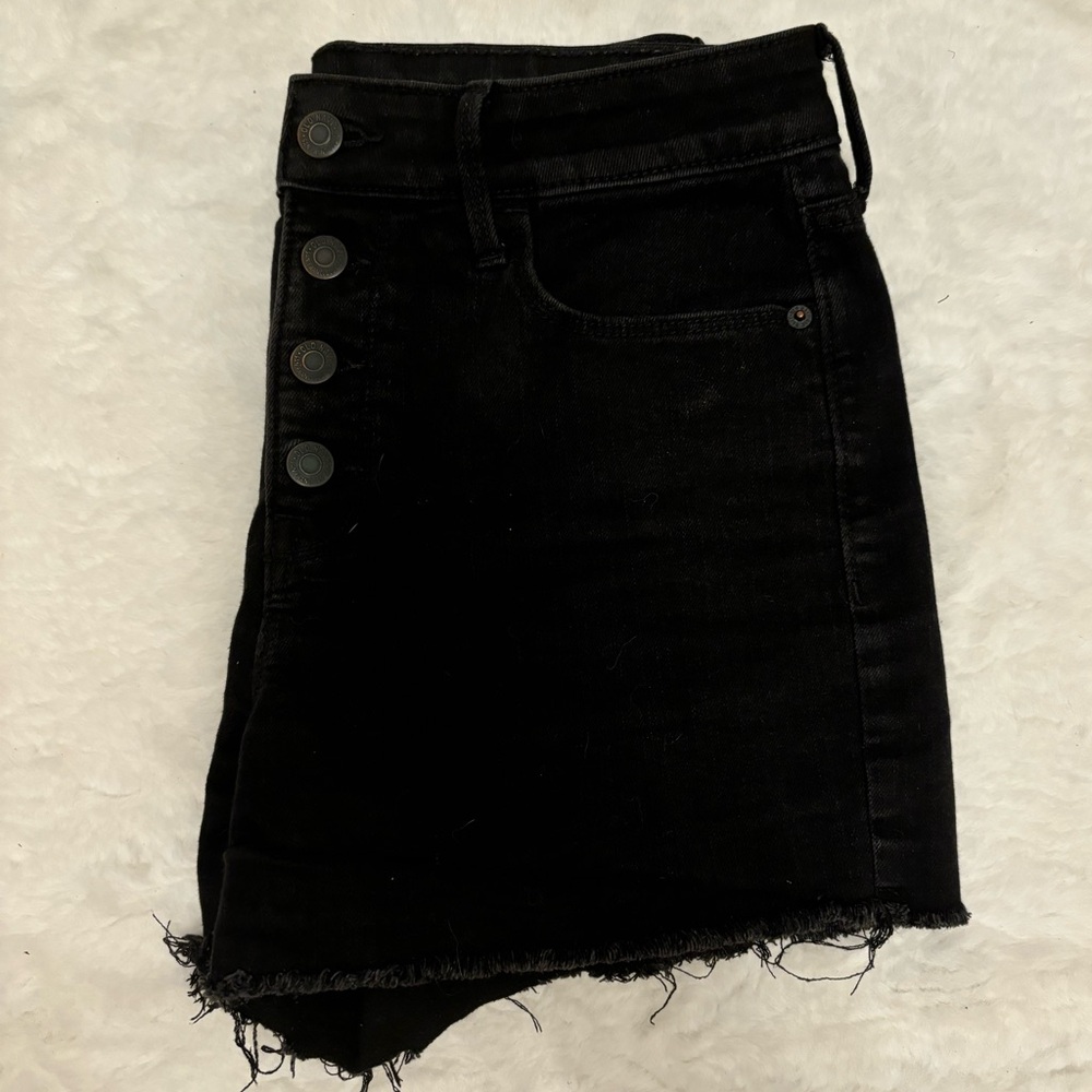 Old Navy High Rise Button Fly Cutoff Shorts